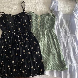Bundle of summer dresses